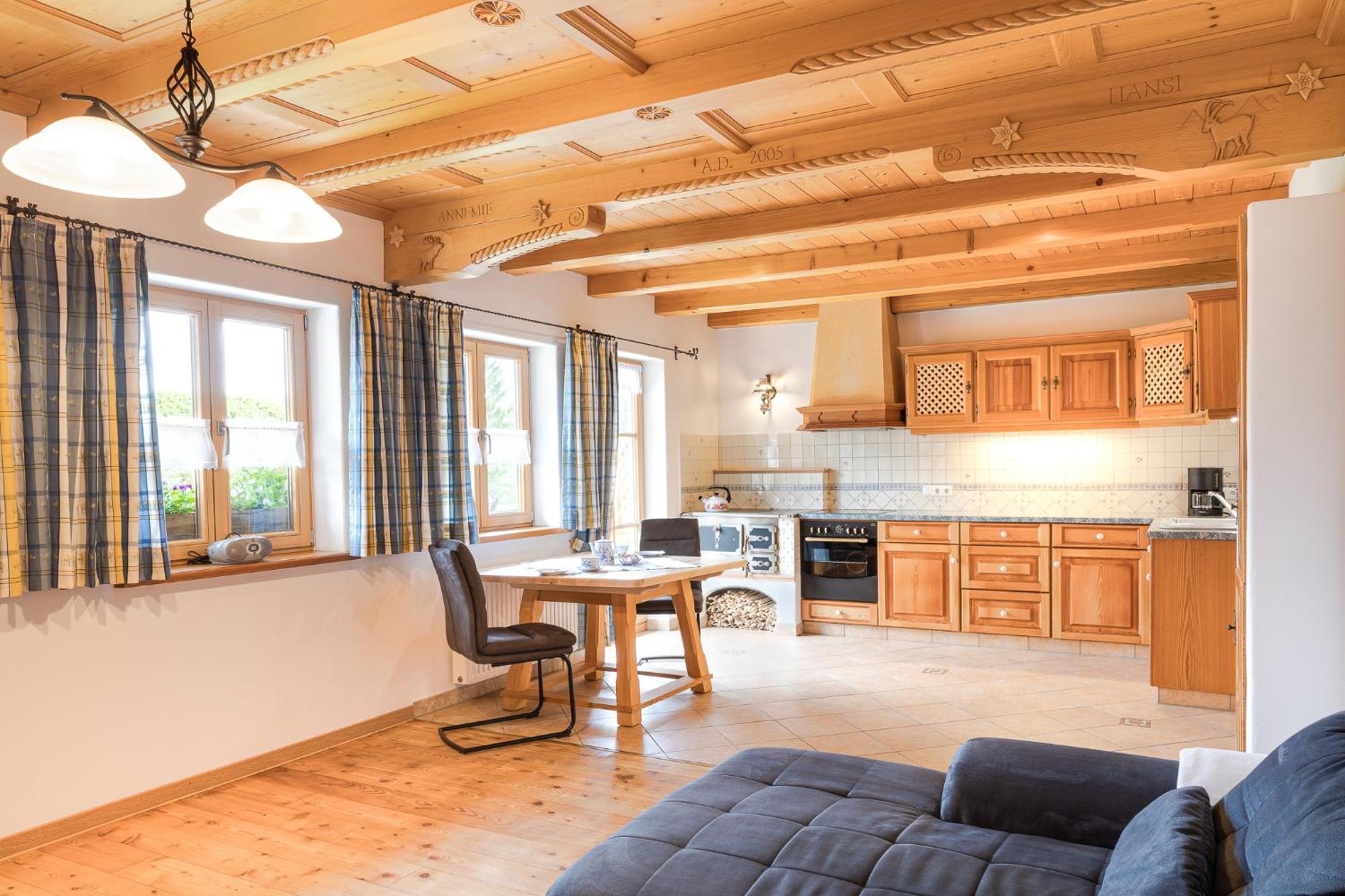 Gaestehaus Oberland Apartment Wallgau Bagian luar foto